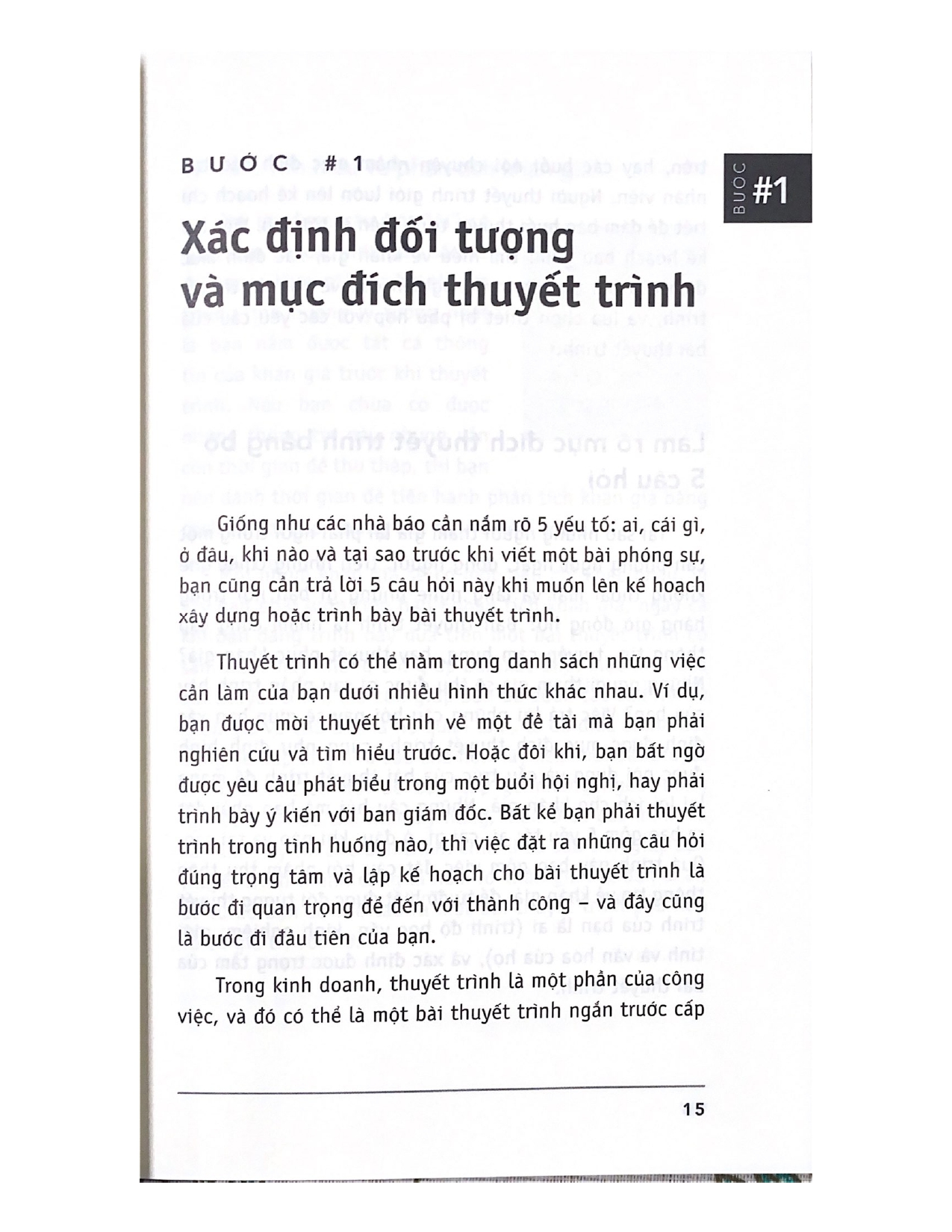Sách 10 Bước Thực Hành Trở Thành Chuyên Gia Thuyết Trình