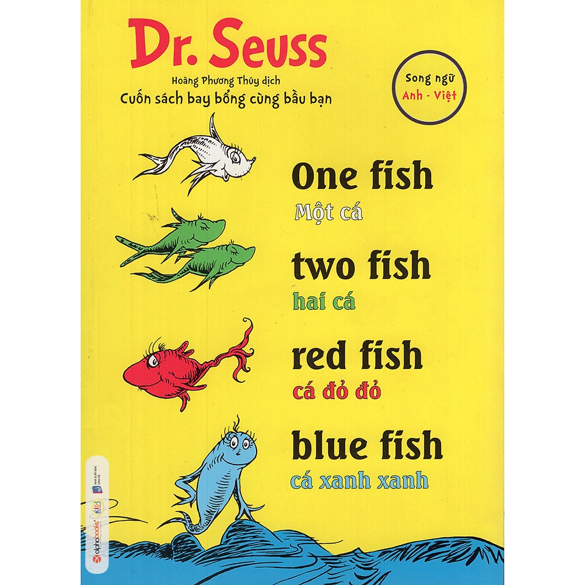 Bộ 8 Cuốn Sách Song Ngữ Dr. Seuss Kinh Điển Giúp Trẻ Học Tiếng Anh (Tặng Kèm Tickbook)
