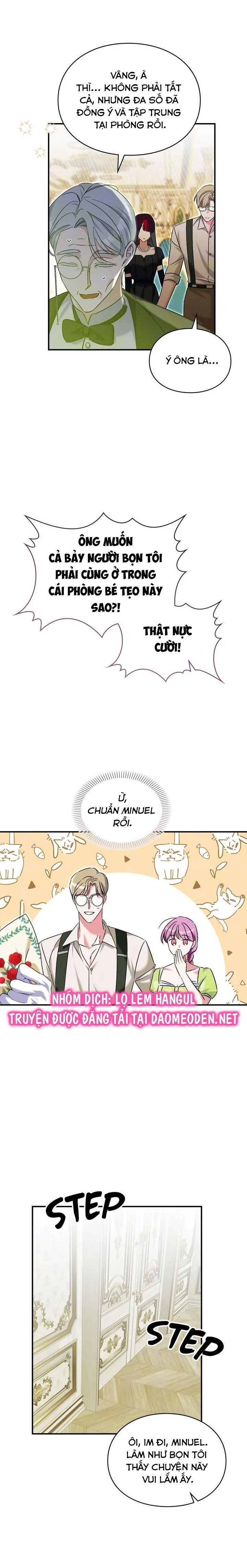 phương pháp bảo vệ anh ấy trong lãnh địa quái vật chapter 36 19