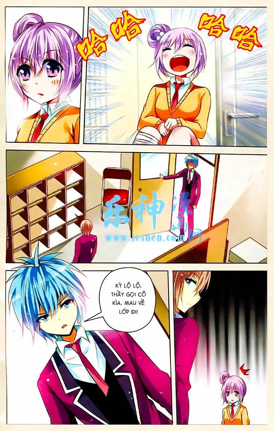 học viên bộ lạc chapter 6 15