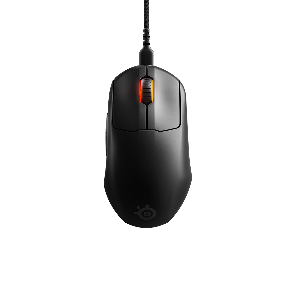 Chuột gaming có dây SteelSeries Prime Mini màu đen, 6 nút bấm, 18000CPI, 450IPS, 100 triệu clicks, hàng chính hãng, bảo hành 12 tháng