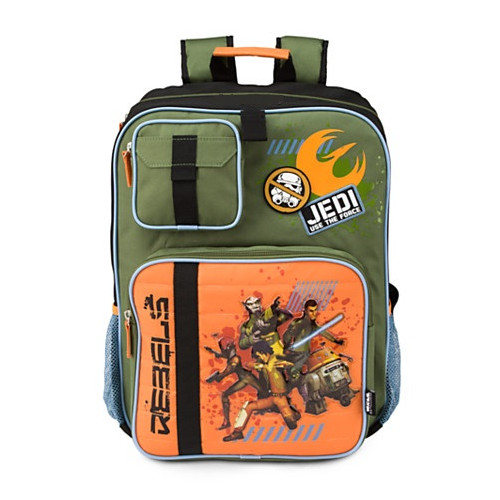 Balo 16'' 3 ngăn hình Starwar màu xanh rêu cho trẻ em , bé trai - BLLSWDI01