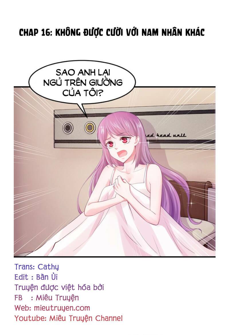 thú cưng độc quyền của boss chapter 16 2