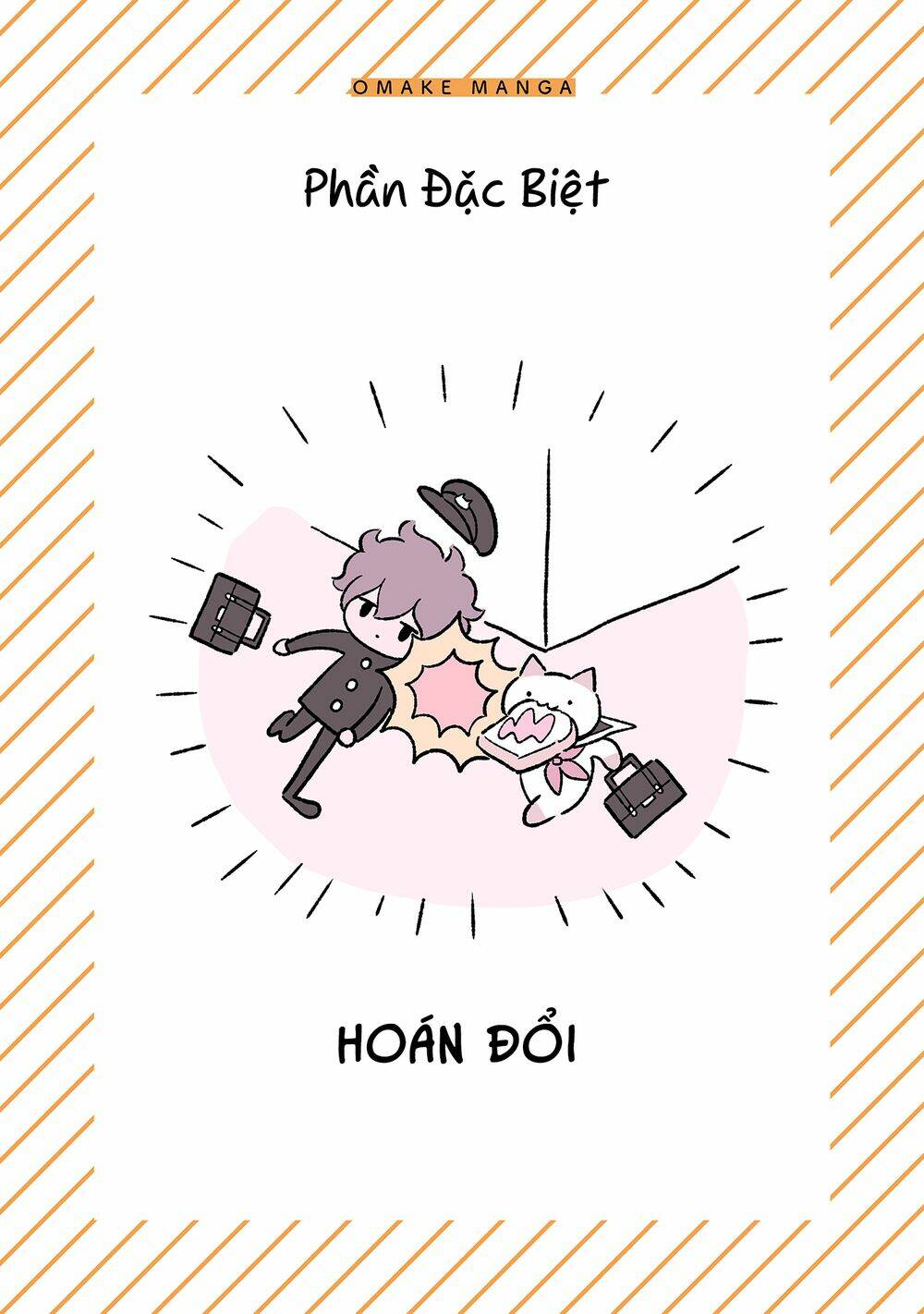 chú mèo kỳ diệu kyuu-chan chapter 539.5 8