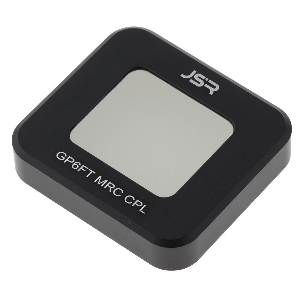 UV+CPL Camera Photography Lens Filters Protector Cover For GoPro Hero 5 6 7