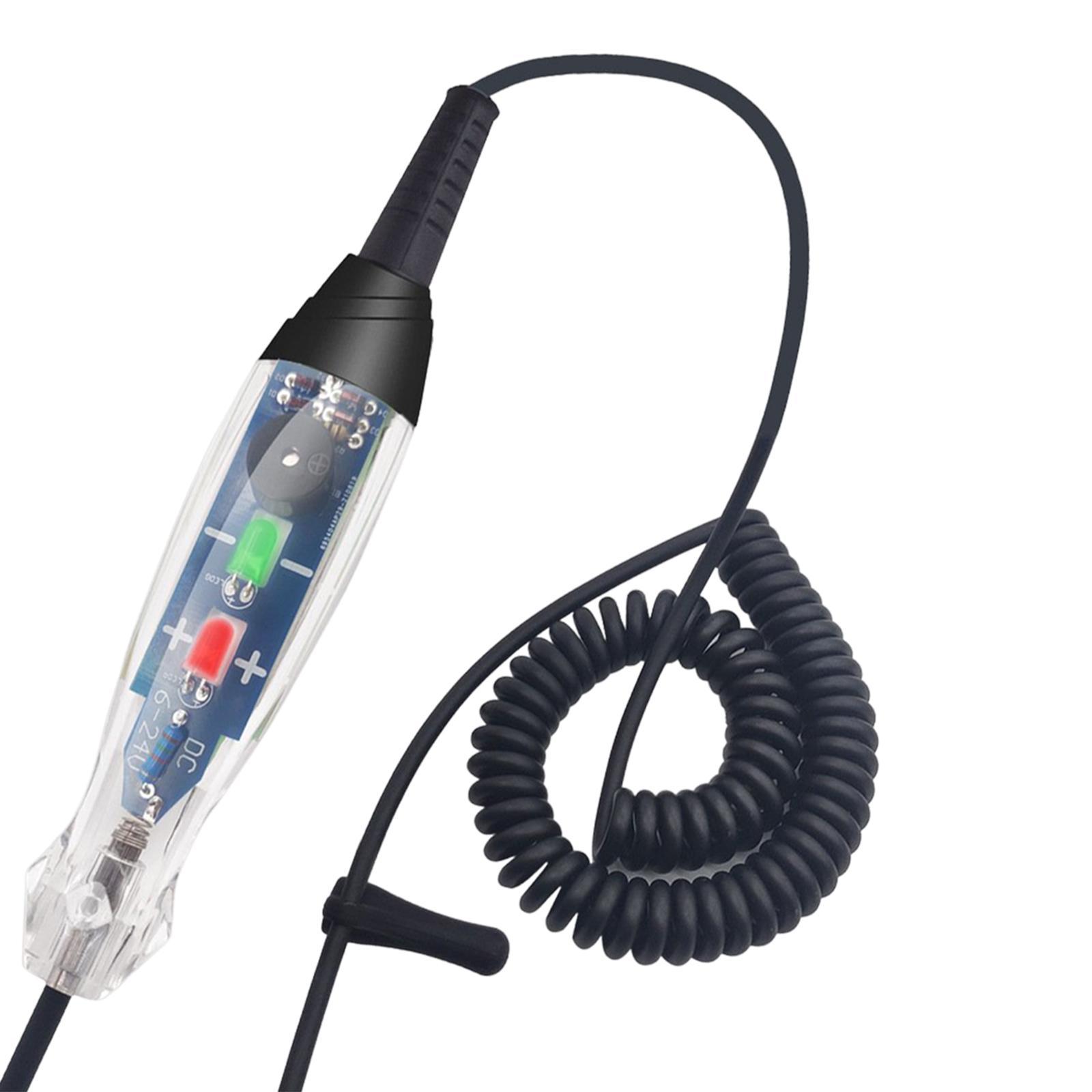 Circuit Tester 6V 12V 24V Voltage Probe Pen Voltage  for Vehicle