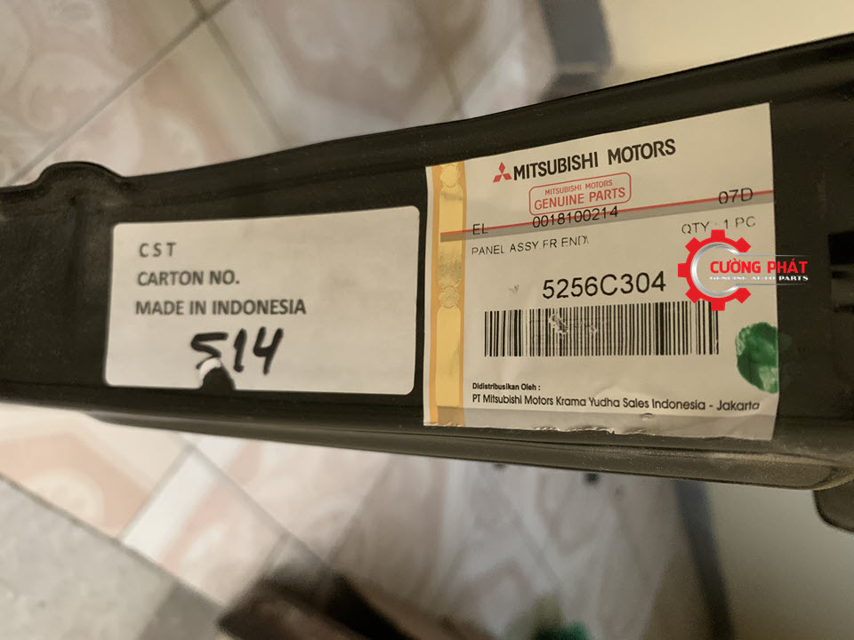 Khung xương đầu xe Mitsubishi Xpander 2018-2023