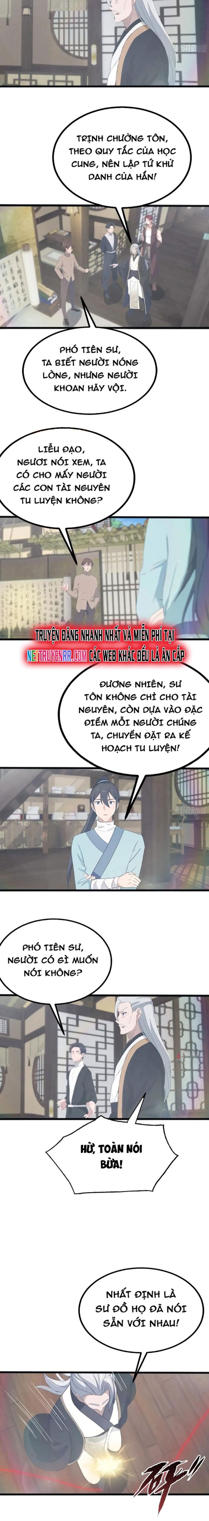 tu tiên trở về tại vườn trường – season 2 chapter 120 9