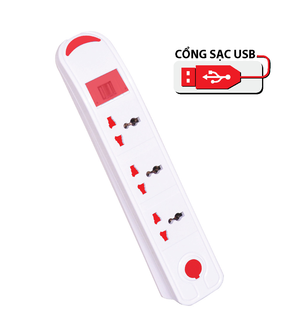 Ổ cắm Điện Quang ĐQ ESK 2W DBW103USB