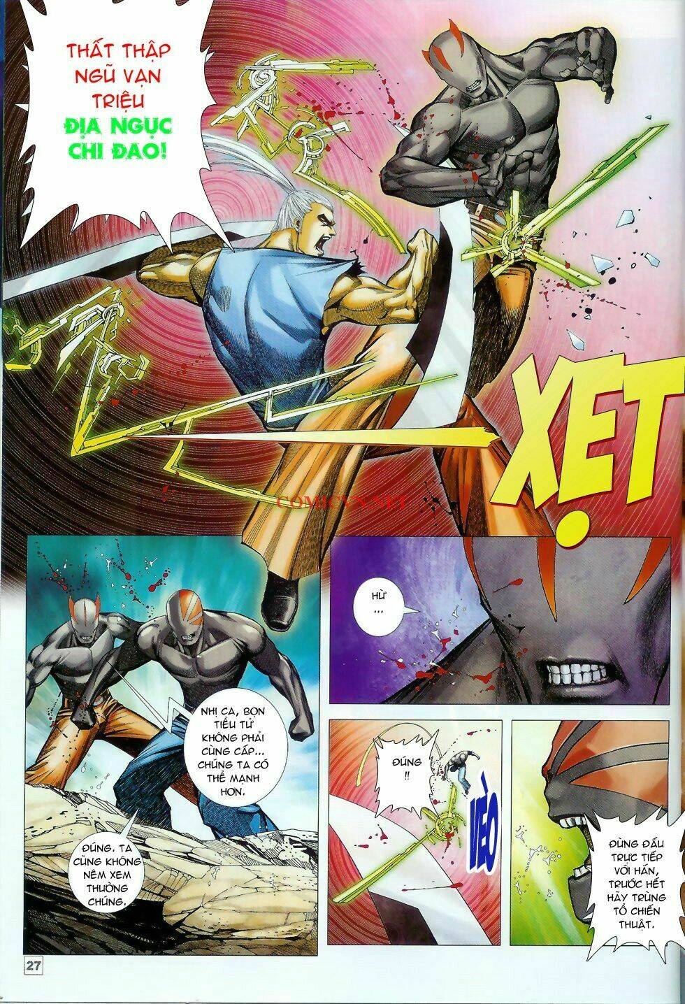 võ thần chung cực chapter 39 25