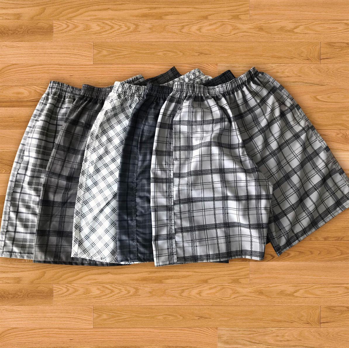 Combo 5 Chiếc Quần Short Nam Cotton Họa Tiết kẻ Sọc Caro Trẻ Trung