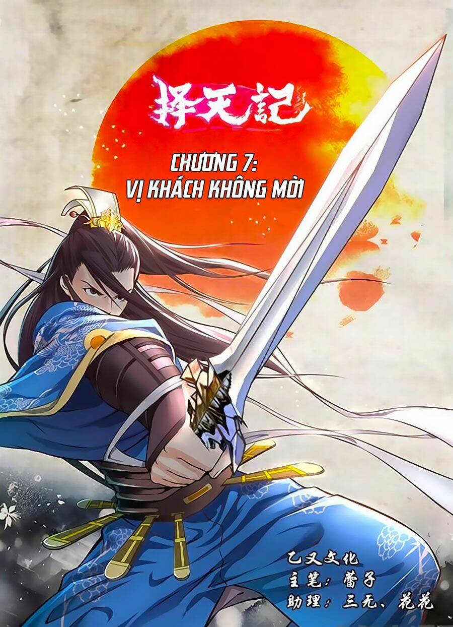 trạch thiên ký chapter 7.1 1