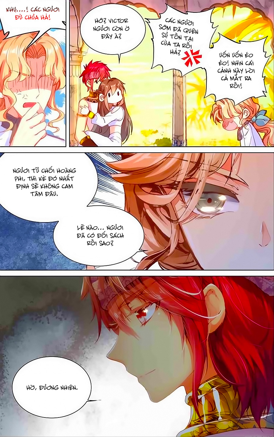 Hải Yêu chapter 32.2 - Trang 2