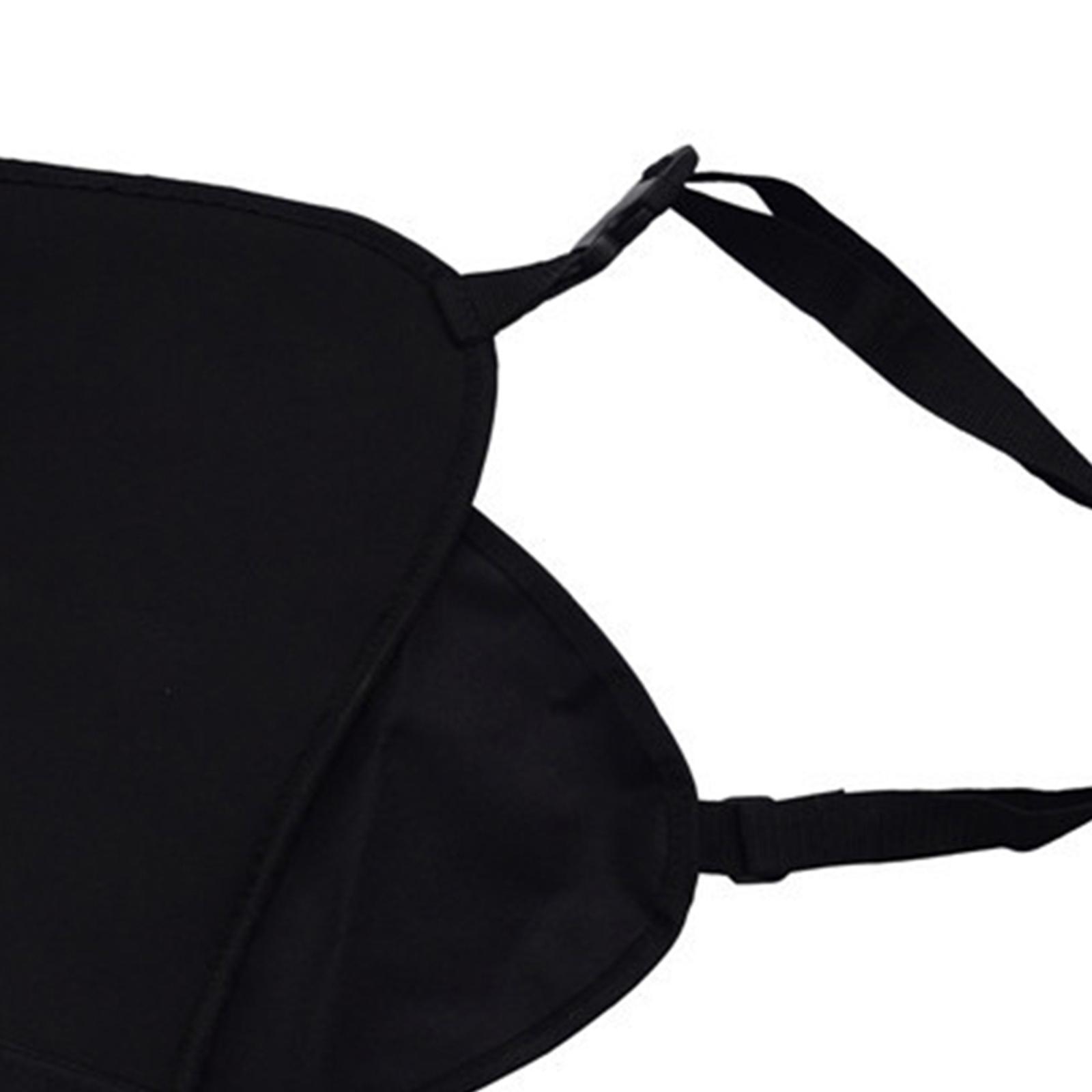 Pad Adjustable Sports Protective Pad for Hunting Reduction Black
