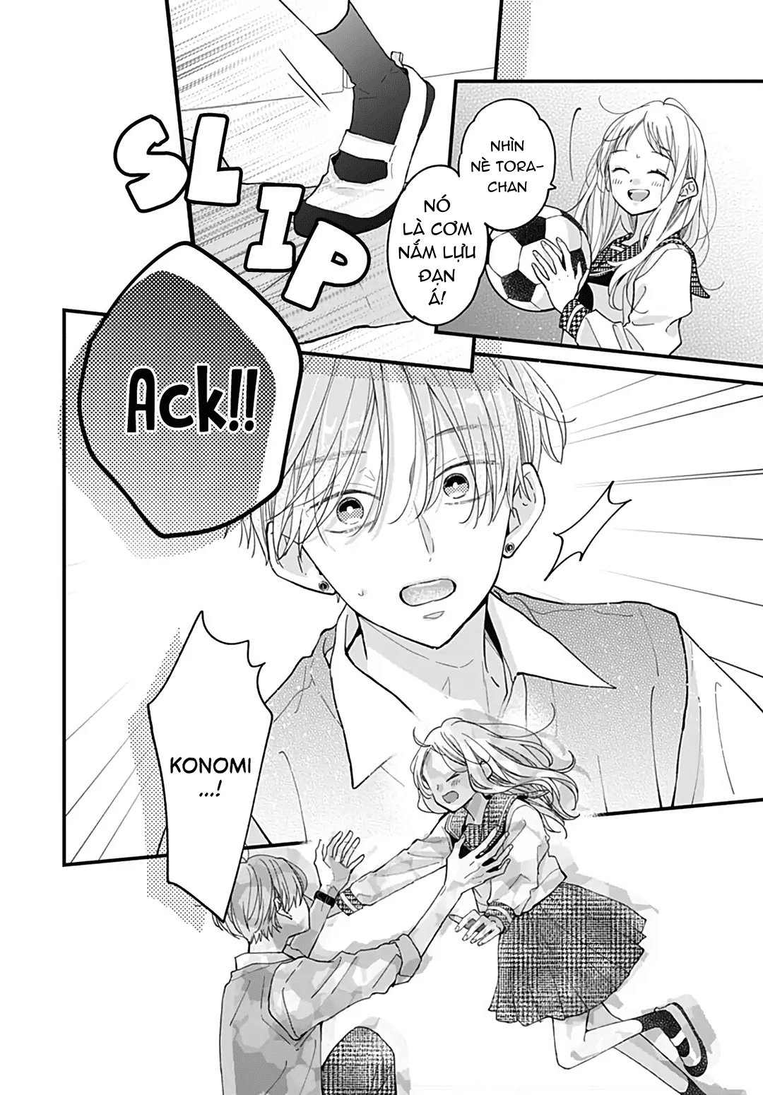 chuyện tình của ba người bạn thanh mai trúc mã chapter 9.2 9