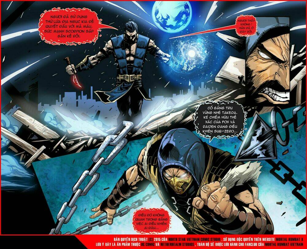 mortal kombat x chapter 13 22