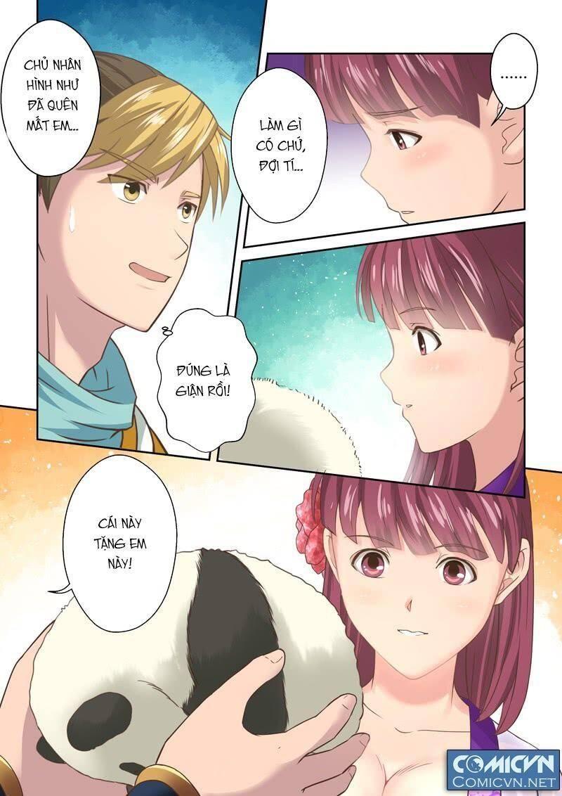 thánh tôn thần giới chapter 110 9