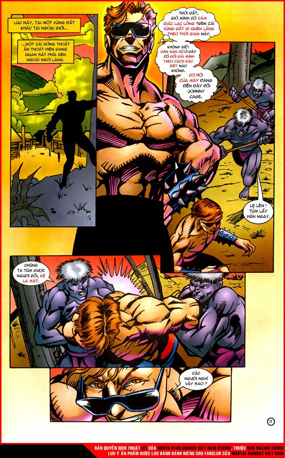 mortal kombat malibu comic chapter 4 12