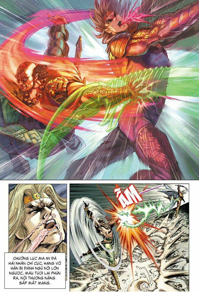 thiên tử truyền kỳ 5 - như lai thần chưởng chapter 78 22