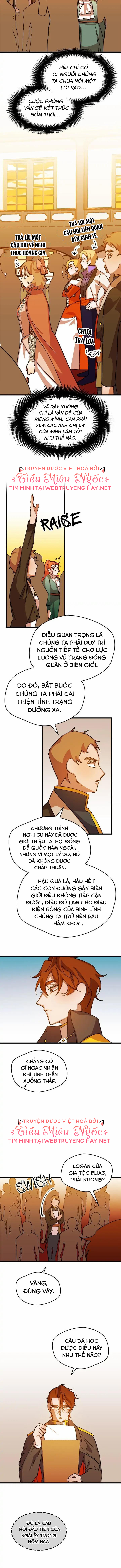 tôi sẽ cứu lấy gia tộc sắp sụp đổ chapter 29 9