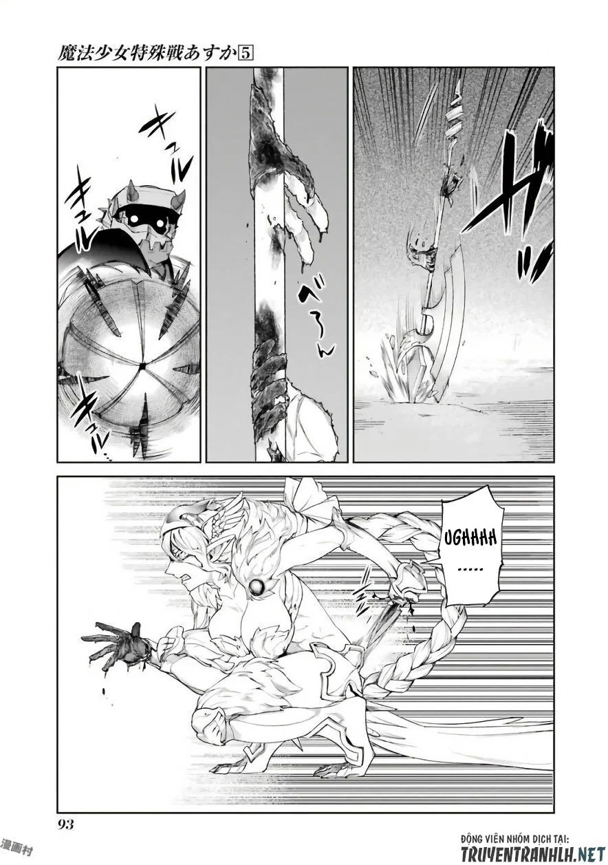 mahou shoujo tokushuusen asuka chapter 20 13