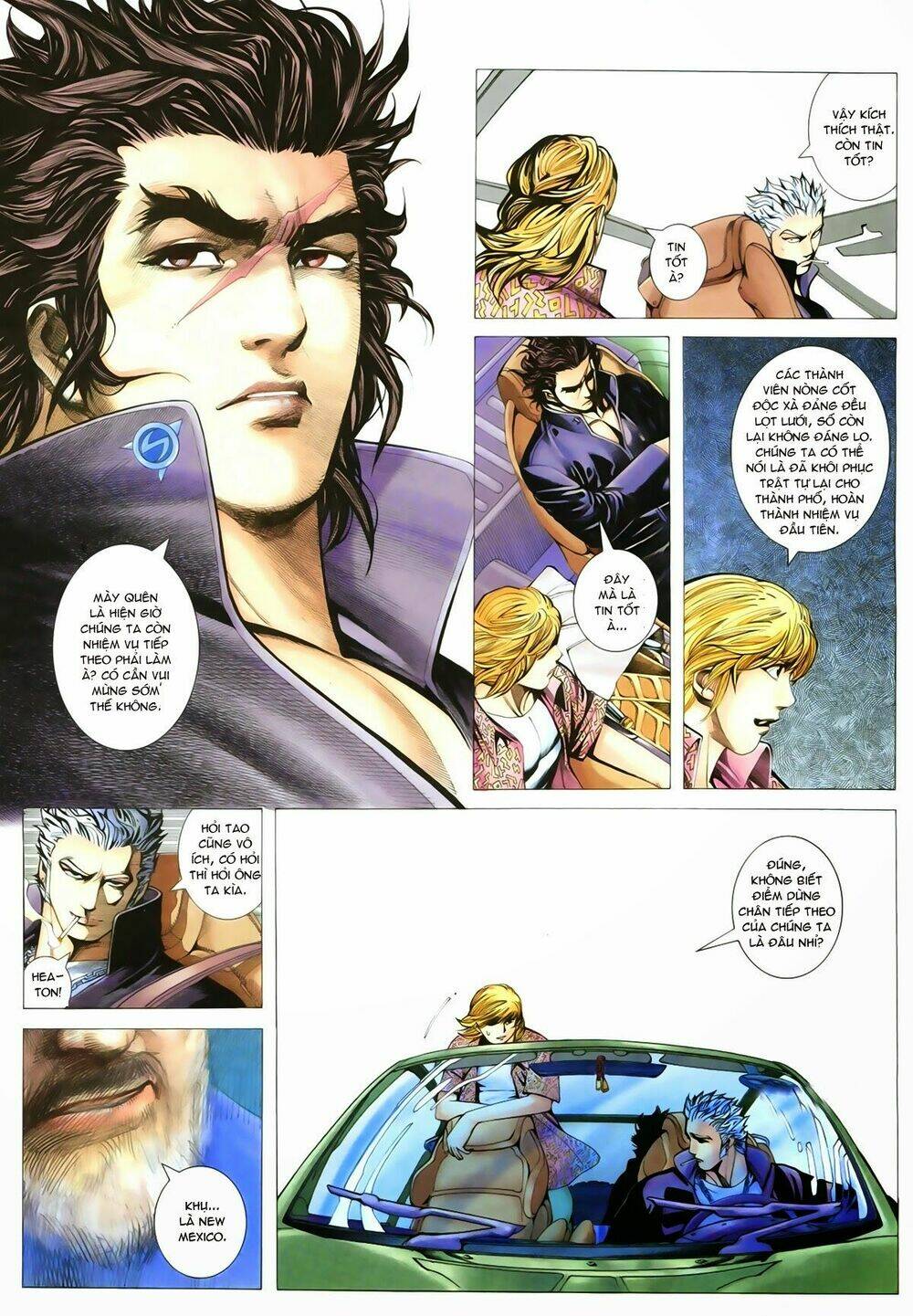 tuyệt địa thiên hành chapter 8 31