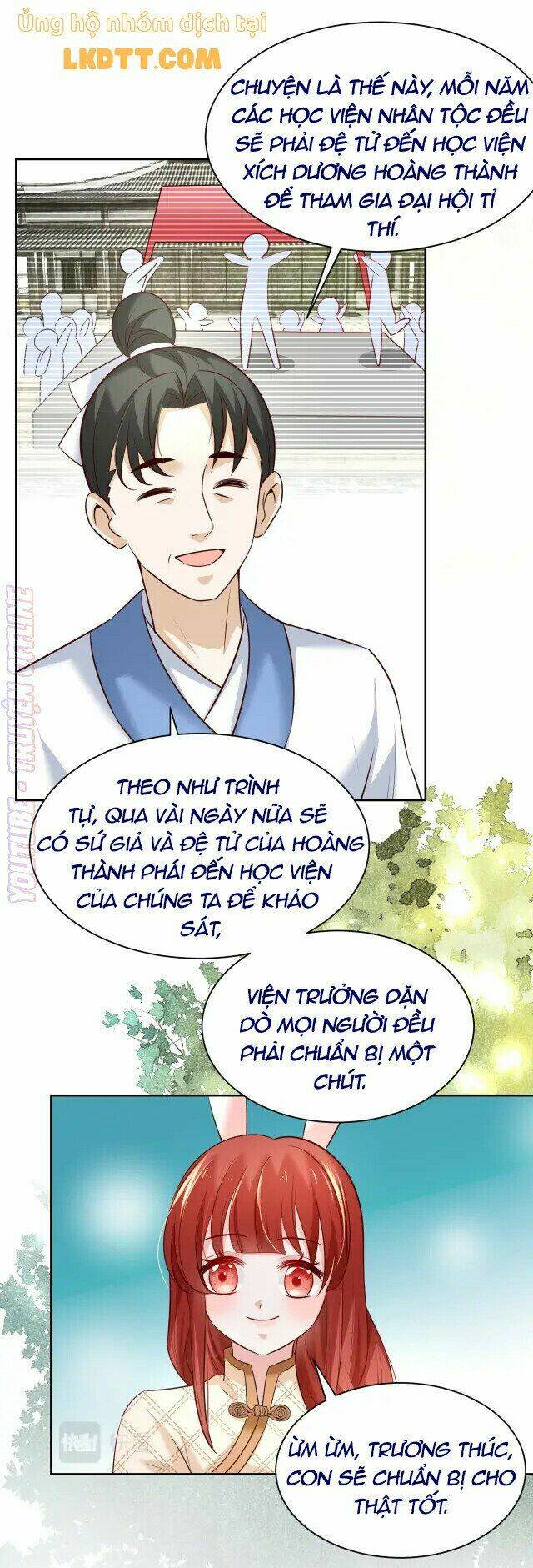 hắc hóa nam chính trực tuyến nuôi thỏ chapter 41 20