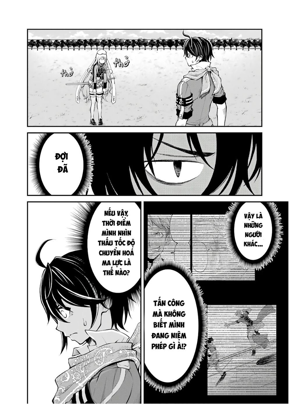 pháp sư hạng b nhanh nhất thế giới chapter 11 16