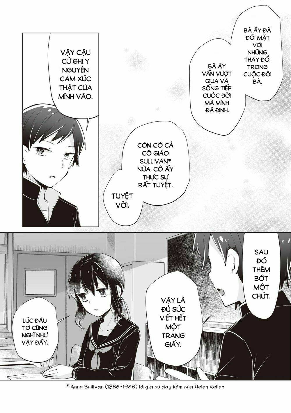 tonari no seki no satou-san chapter 6 9