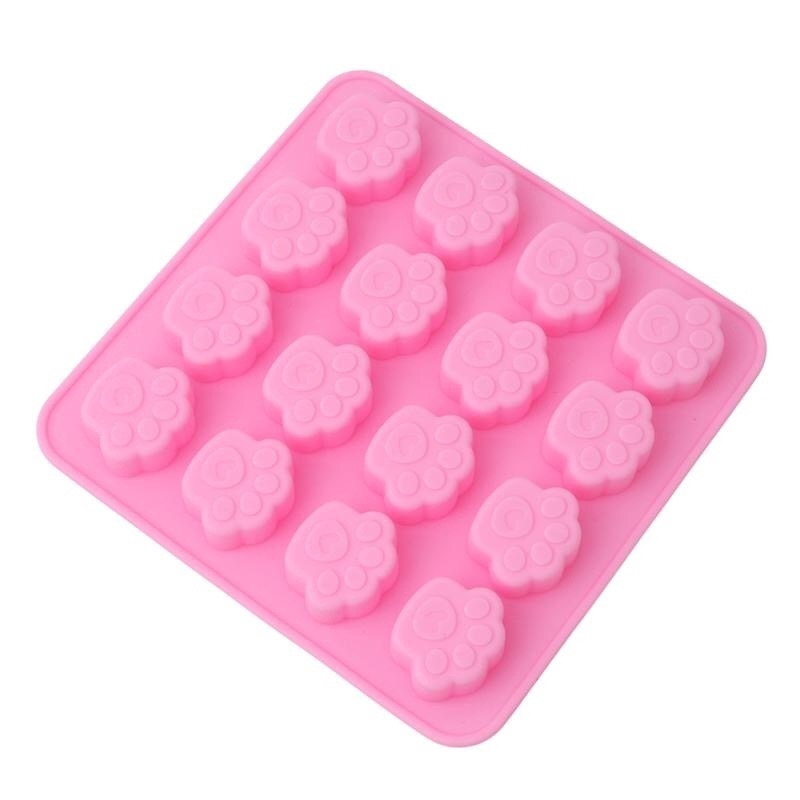 Khuôn silicon chân mèo