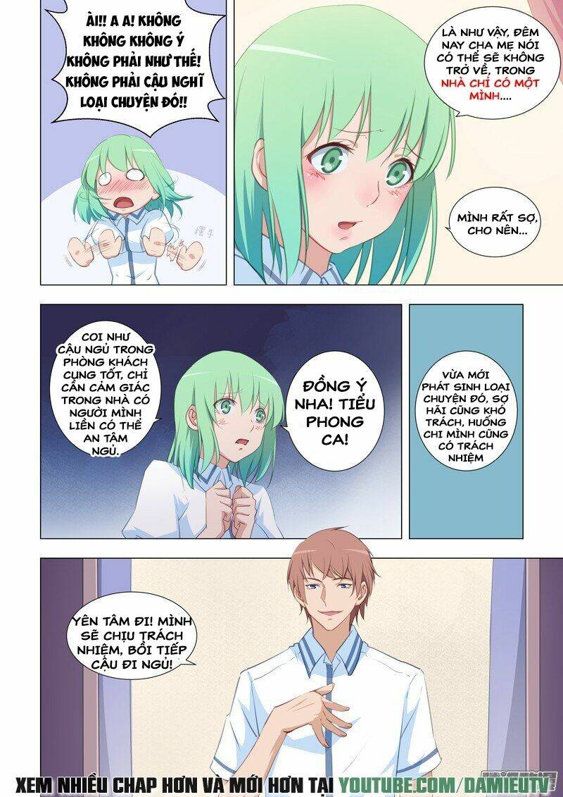 đào hoa bảo điển chapter 18 10