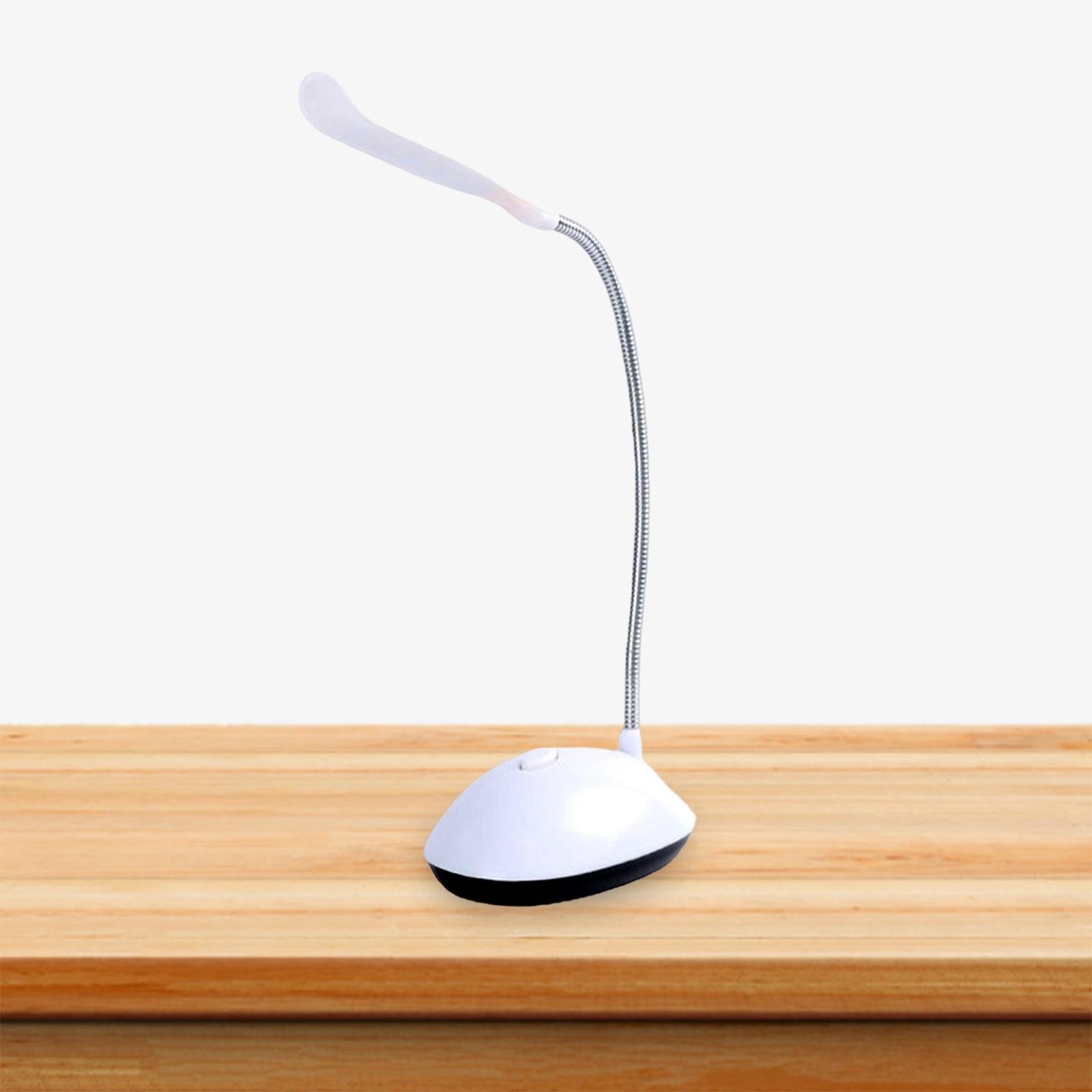 Desk Light Table Lamp Reading Lamp Bedside Lamp Flexible Eye Caring for Living Room Bedroom