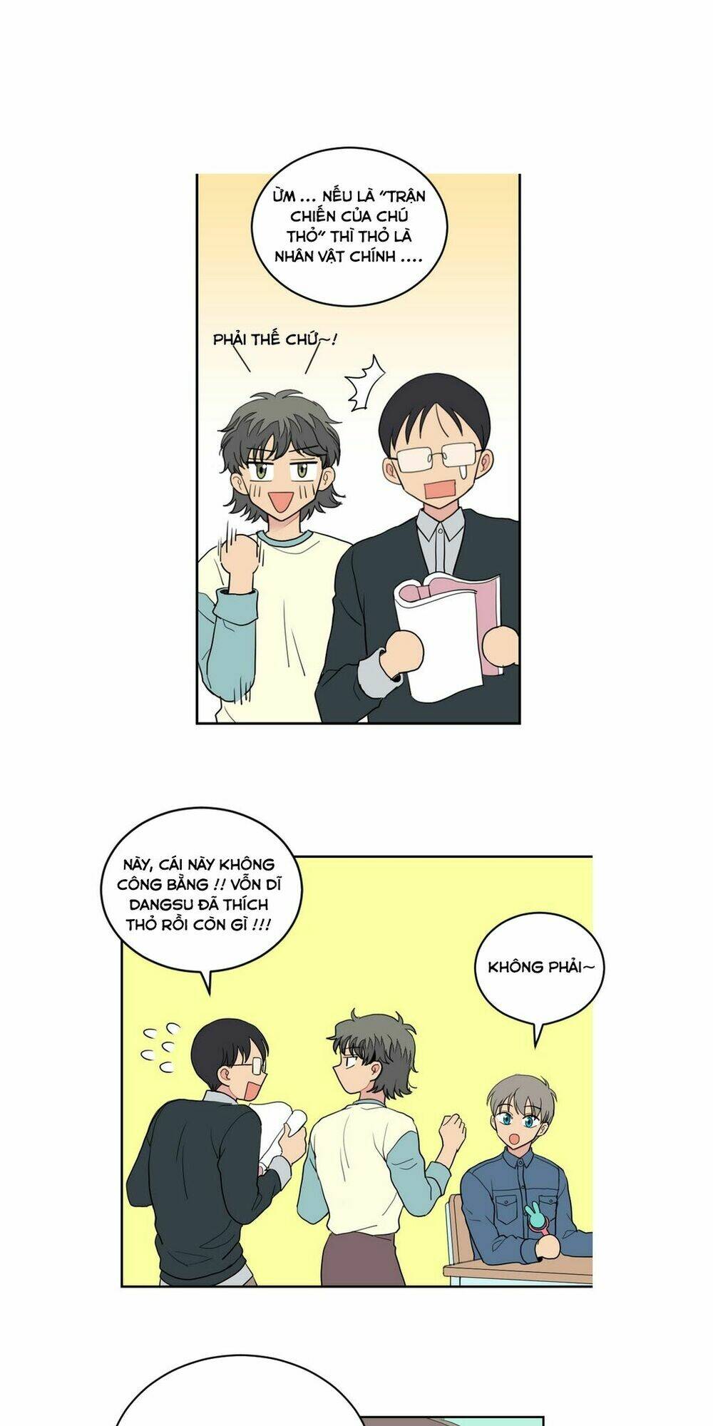 cậu nhóc tiểu học mà tôi yêu! chapter 5 16