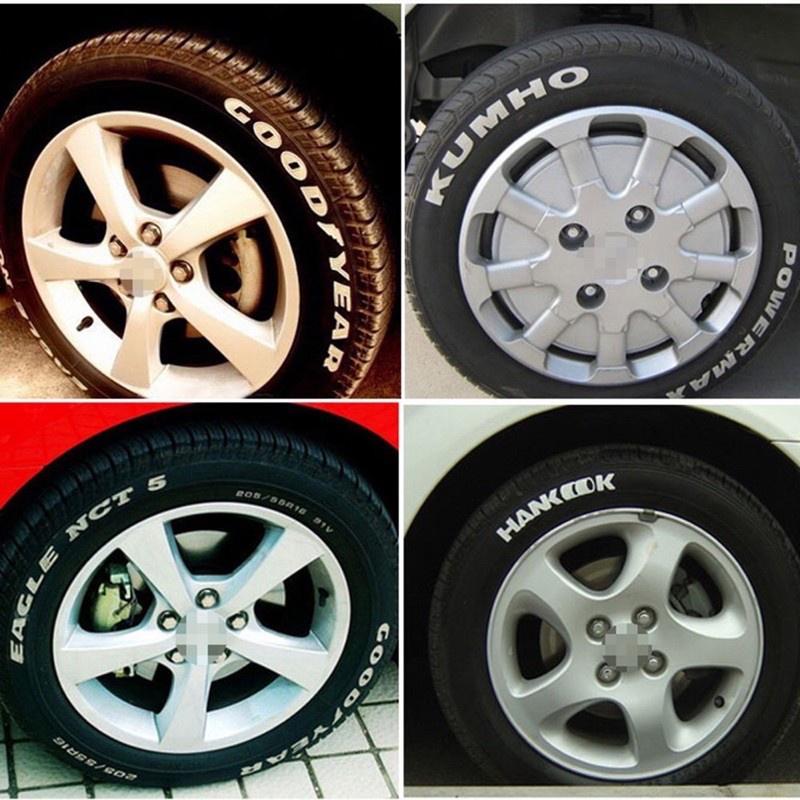 Bút đánh dấu chống thấm nước bằng cao su thích hợp cho xe hơi xe máy waja wiar alza yamaha