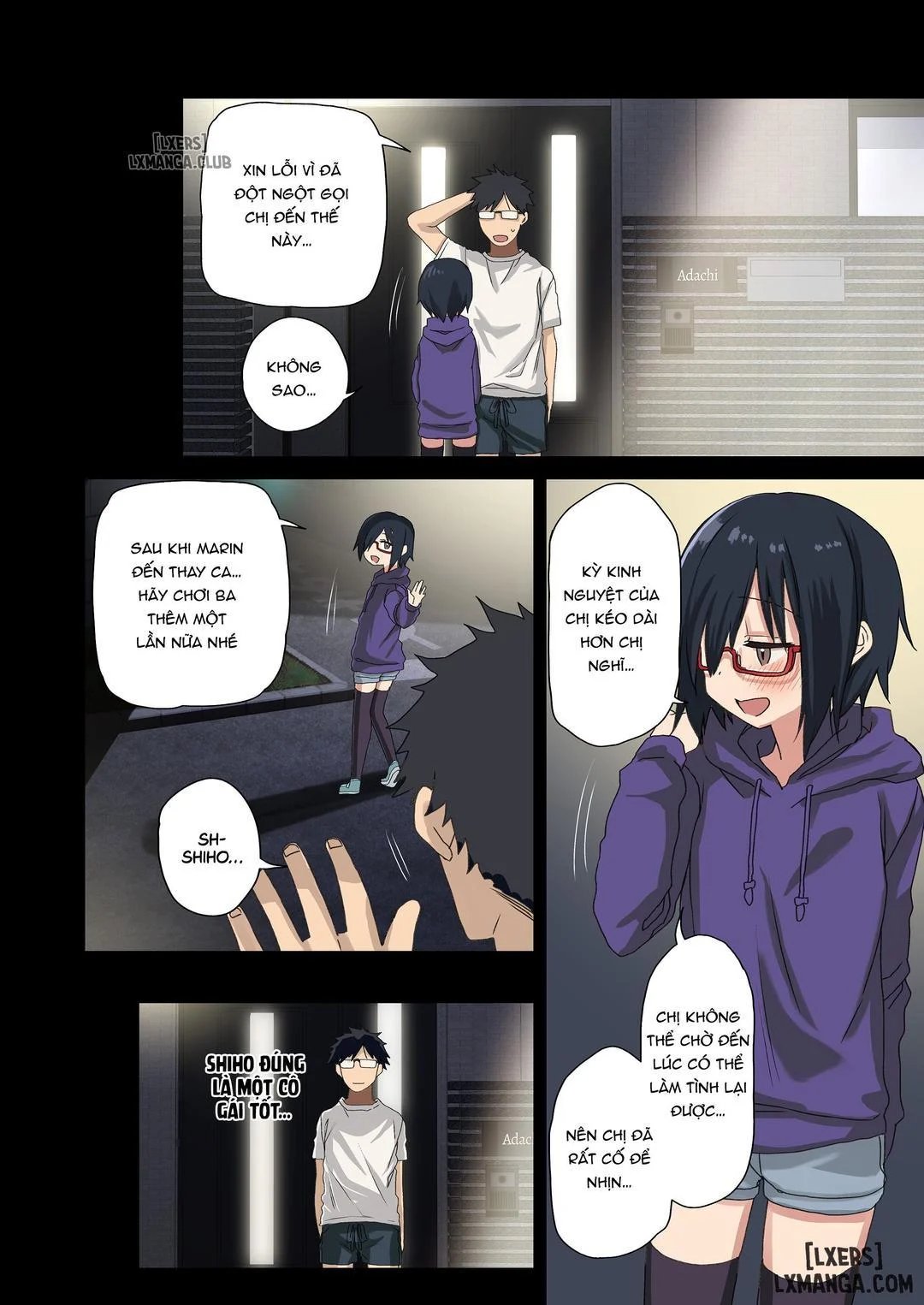 bí mật hư hỏng của tôi với tiền bối chapter 11 21