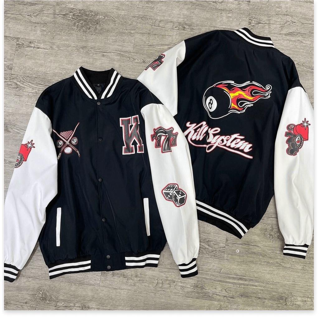 Áo khoác dù bomber nam nữ siêu chất hoạ tiết cực đẹp , hot hot hè 2021 , phong cách thời trang THỜI TRANG LANA FASHION