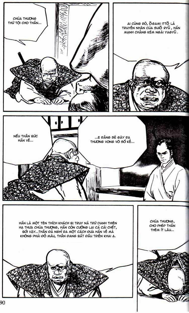 lone wolf and cub chapter 129 23