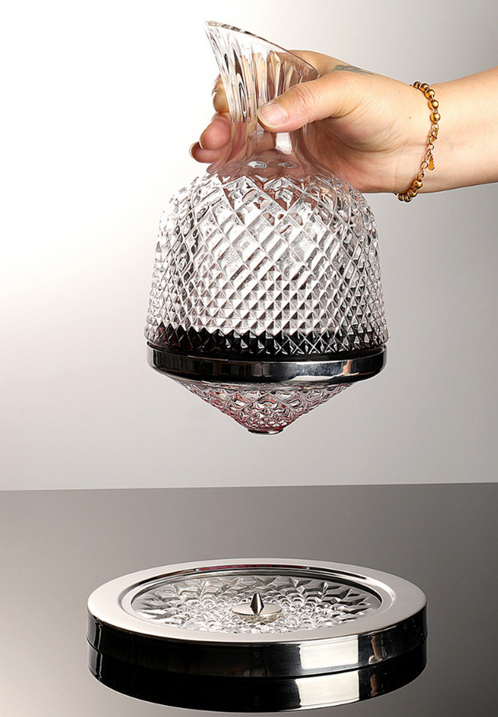 BỘ BÌNH THỞ VANG XOAY SAINT DECANTER  - Home and Garden