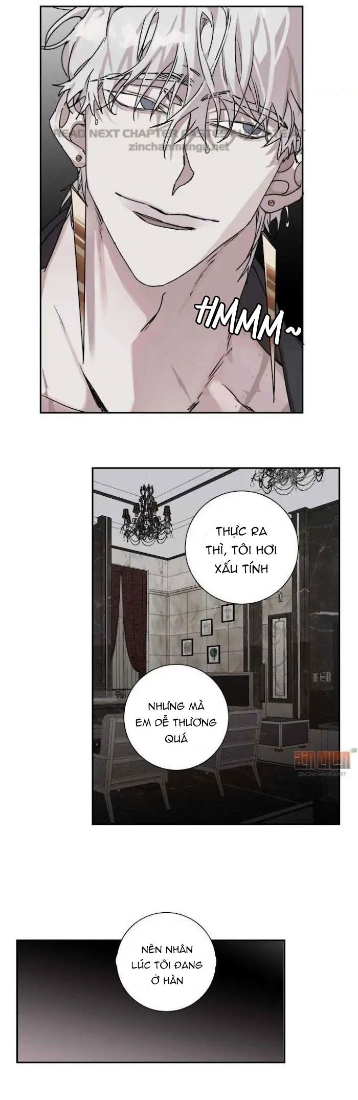 lãng mạn toixico chapter 3 23