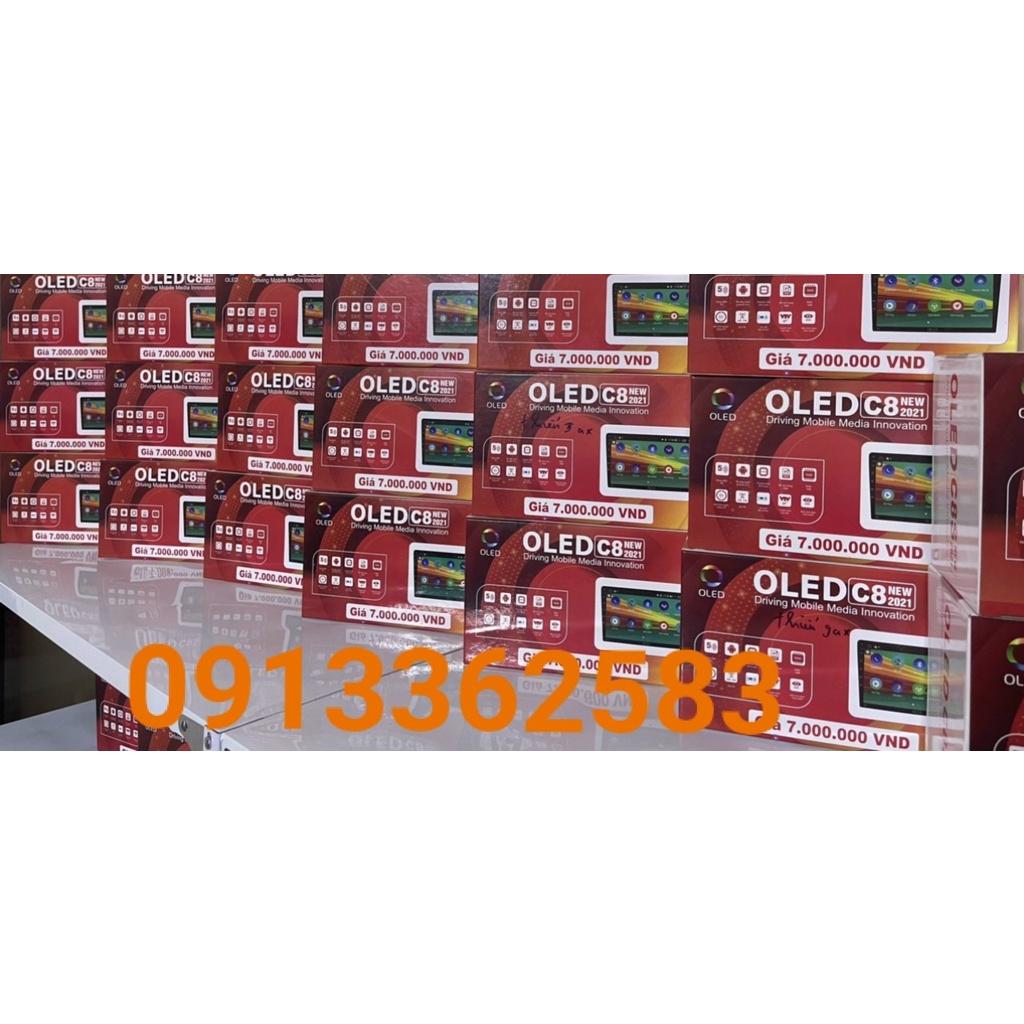 Màn hình android OLEDPRO C8 New Ram 3GB Rom 32gb 8 Core,Dvd android hình ảnh sắc nét, âm thanh chân thực, sống động