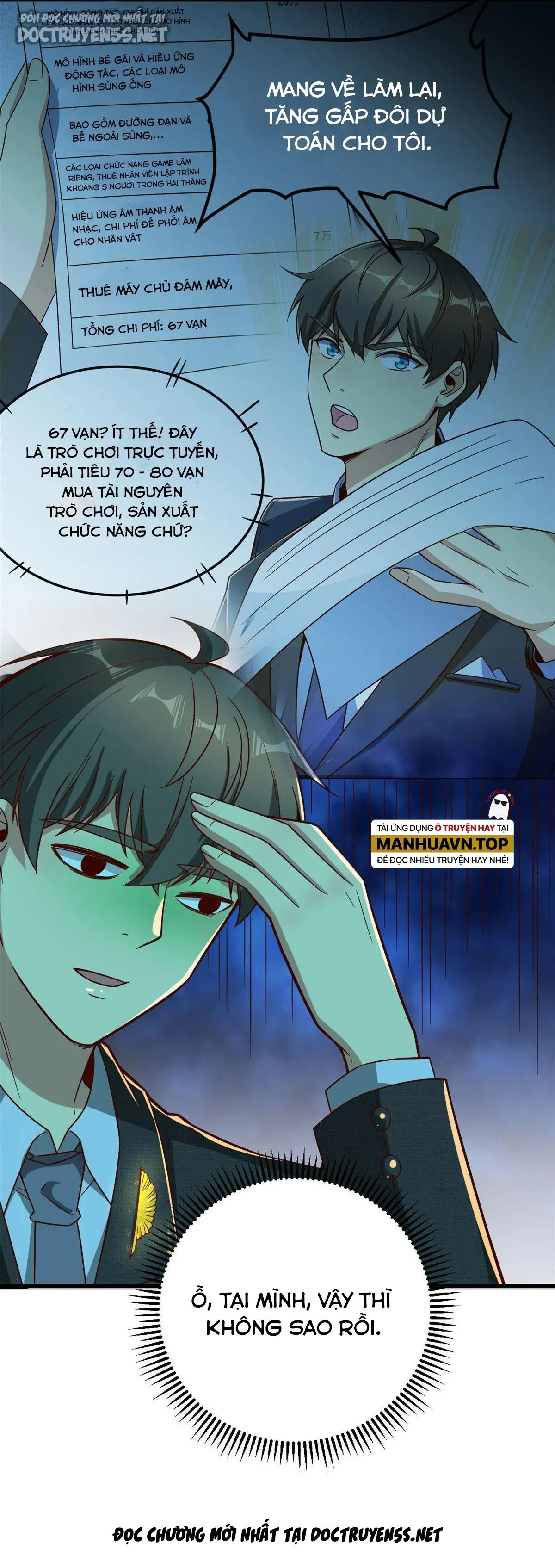 ta làm giàu từ thua lỗ game chapter 21 13