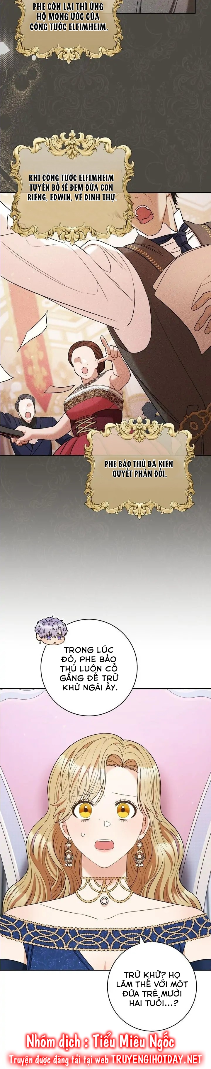 tiểu thư của những lá bài chapter 40 20