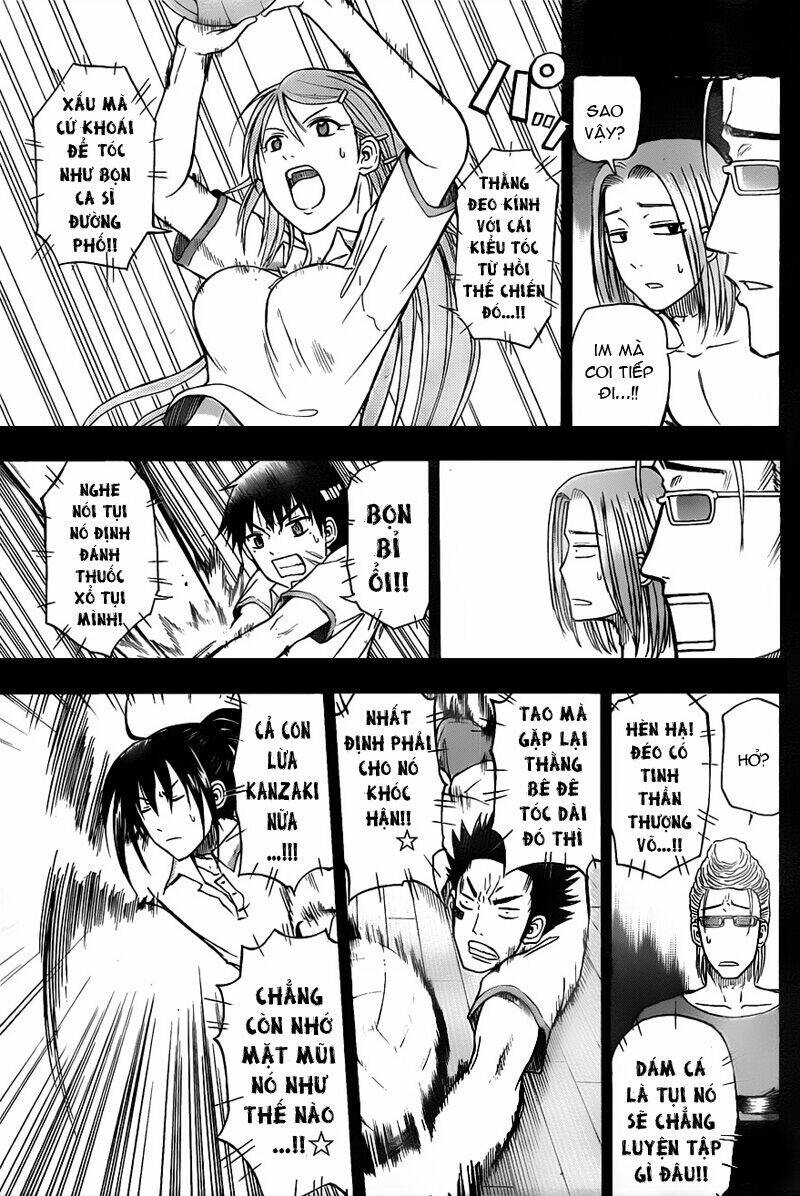 beelzebub - vua quỷ chapter 63 13