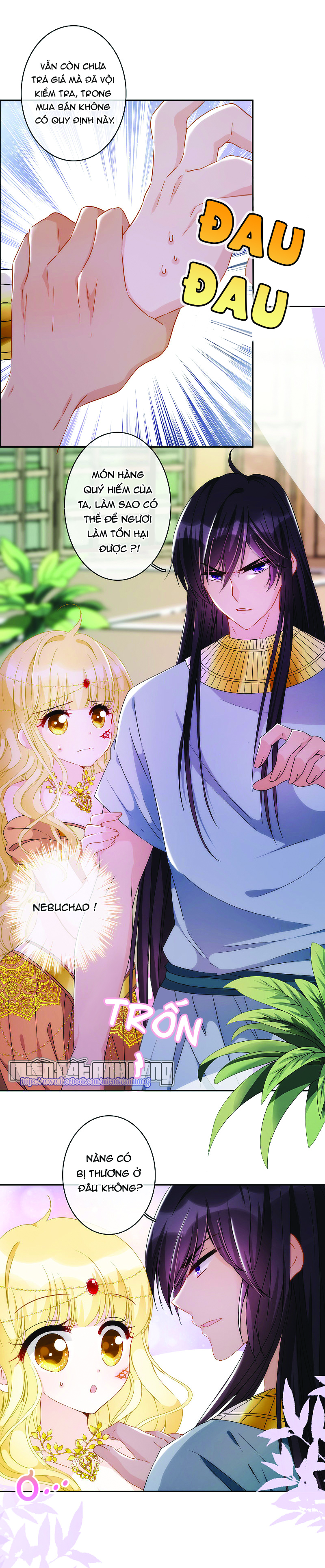 vương phi của babylon chapter 16 2