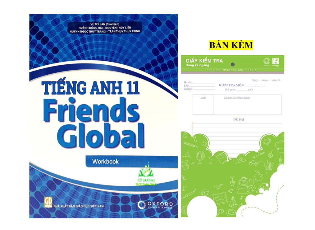 Sách - Tiếng Anh 11 Friends Global - Student Book #huongbook