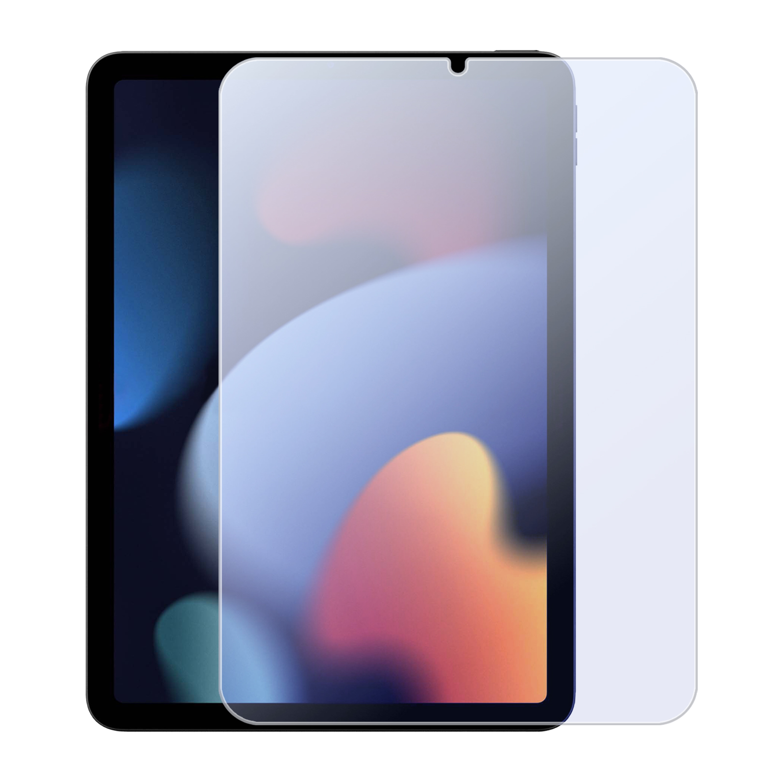 Miếng dán màn hình kính cường lực chống ánh sáng xanh cho iPad Mini 7 / iPad Mini 6 hiệu Nillkin Anti Blue Light V+ - Hàng Chính Hãng