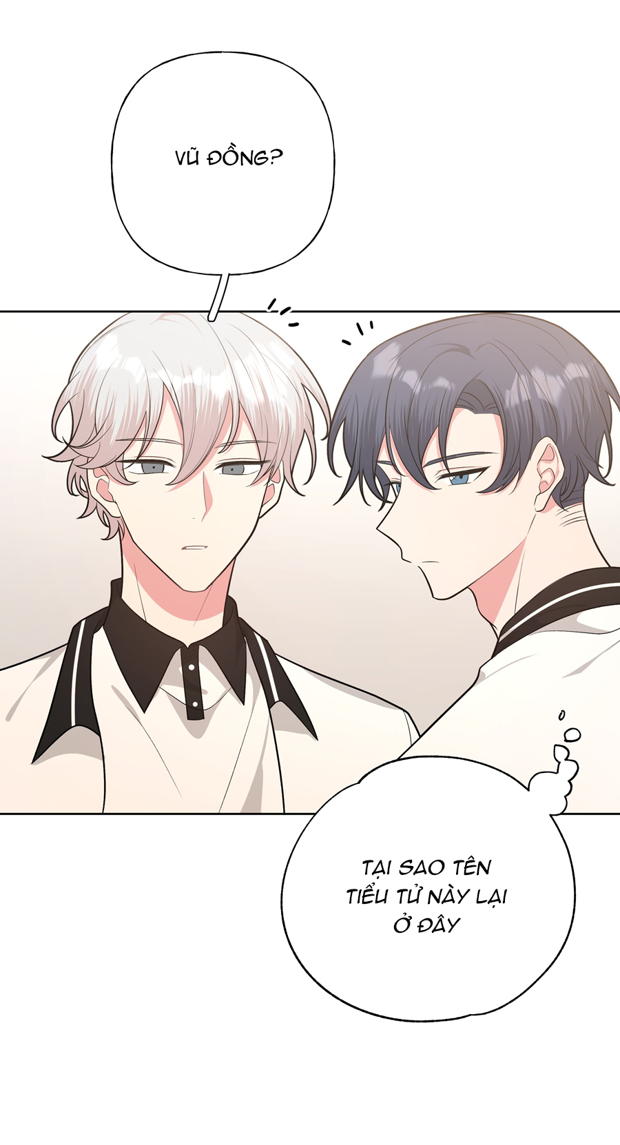 đừng nói yêu tôi (don't say you love me) chapter 43 10