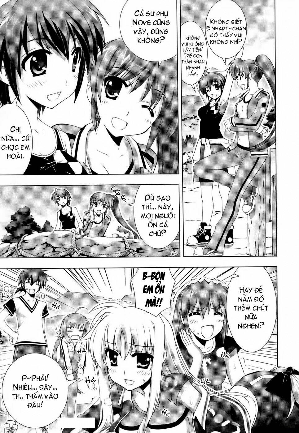 mahou shoujo lyrical nanoha vivid chapter 9 23