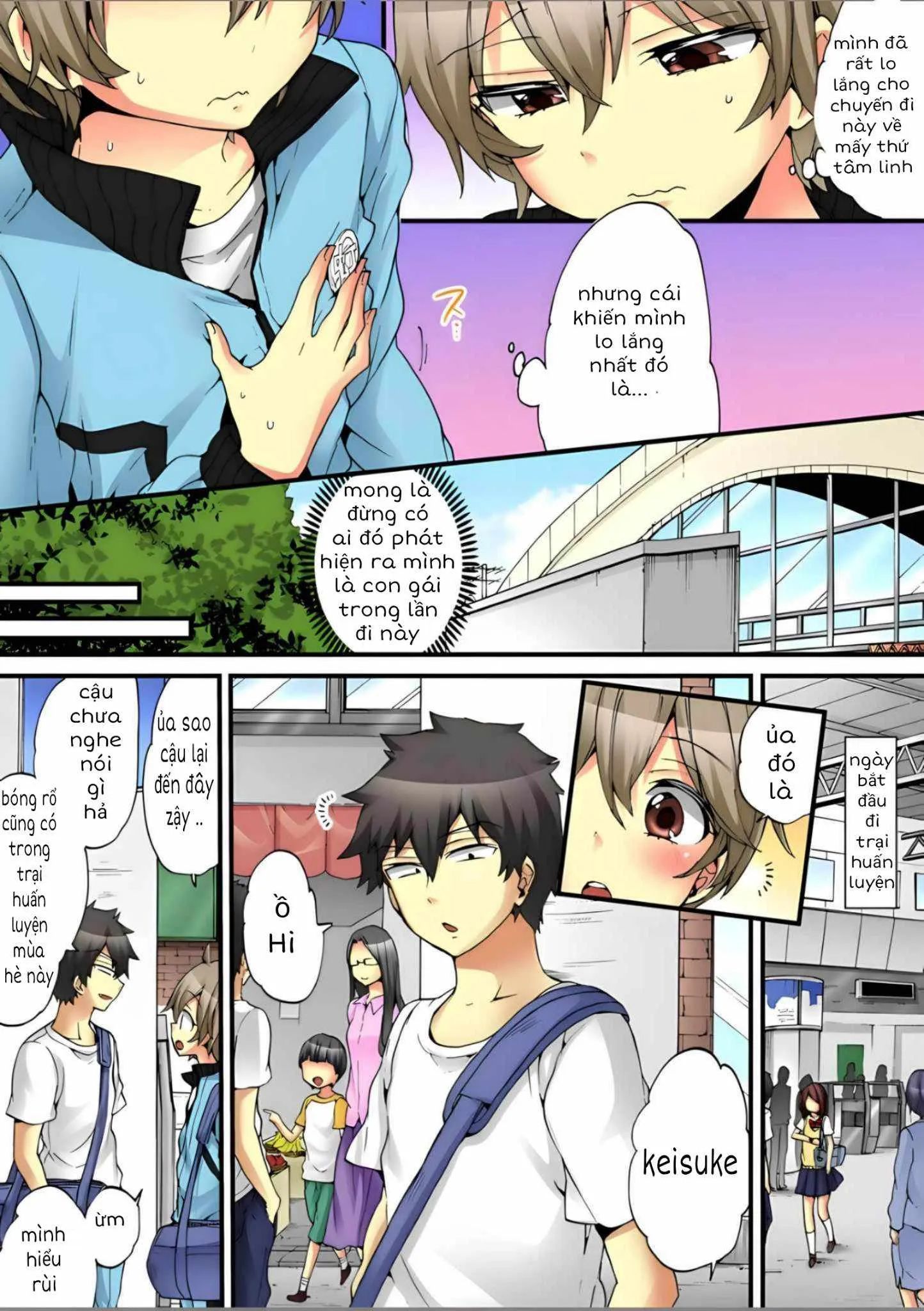 cuộc sống hoá gái của haruka chapter 19 2