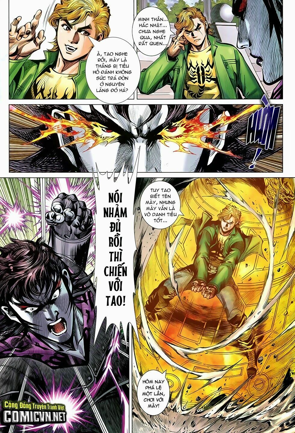 đông phương chân long chapter 16 7